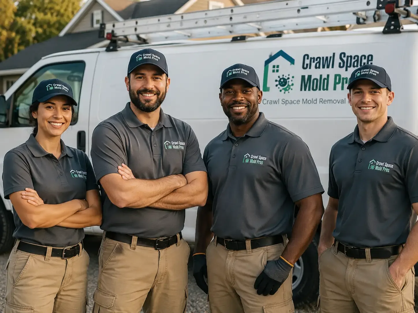 Crawl Space Mold Removal company in Macungie, PA